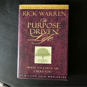 ✨ $5 Sale! The Purpose Driven Life by Rick Warren